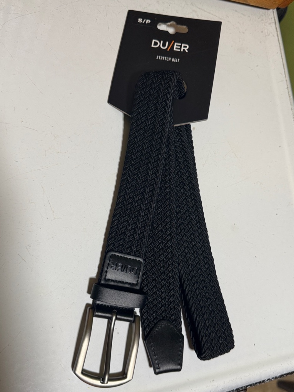 Performance Stretch Belt - Black